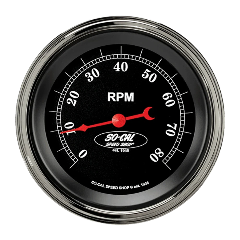 So-Cal 3 3_8_ Tachometer SC80SLC